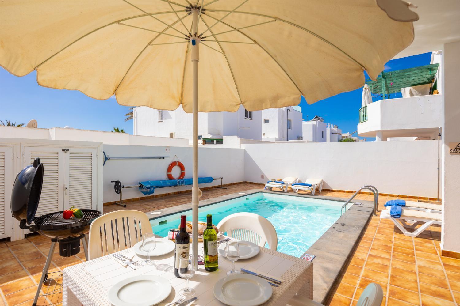 Villa Florencia 푸에르토 델 카르멘 외부 사진