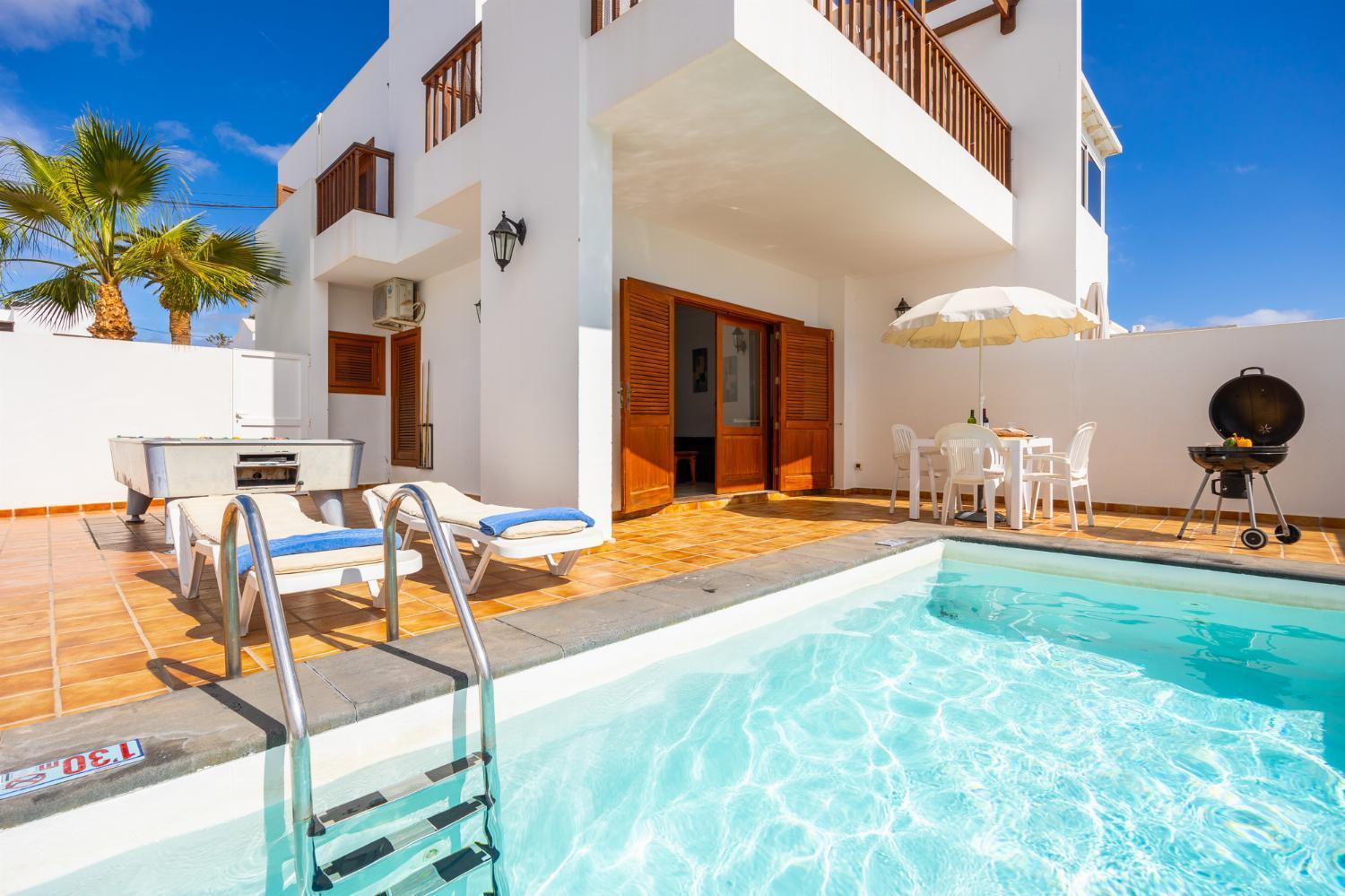 Villa Florencia 푸에르토 델 카르멘 외부 사진