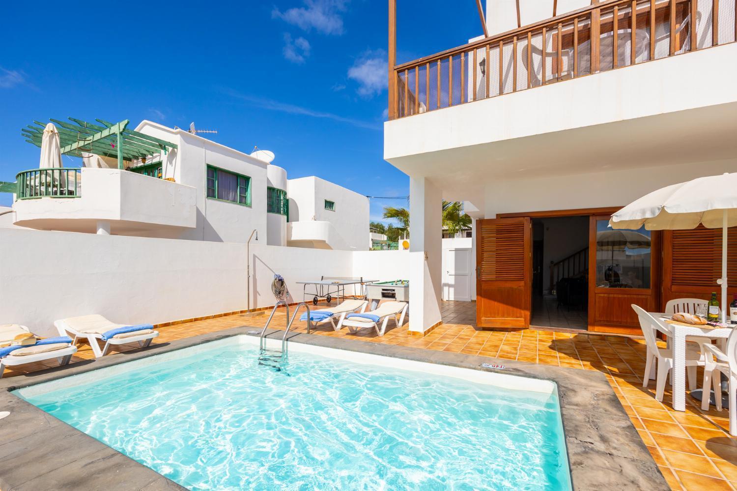 Villa Florencia 푸에르토 델 카르멘 외부 사진