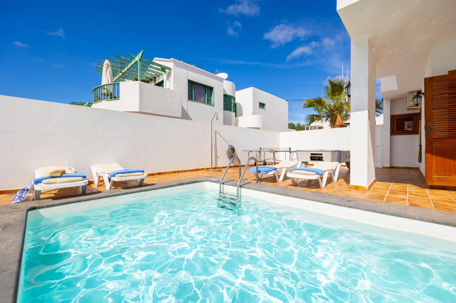 Villa Florencia 푸에르토 델 카르멘 외부 사진