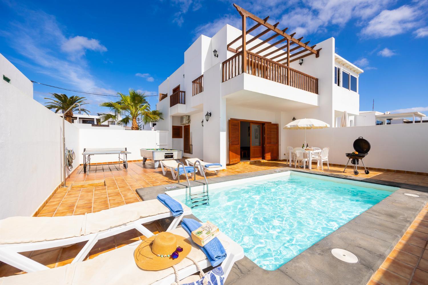 Villa Florencia 푸에르토 델 카르멘 외부 사진