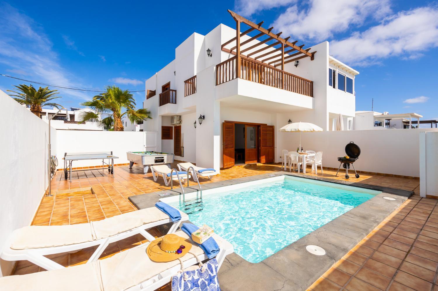 Villa Florencia 푸에르토 델 카르멘 외부 사진