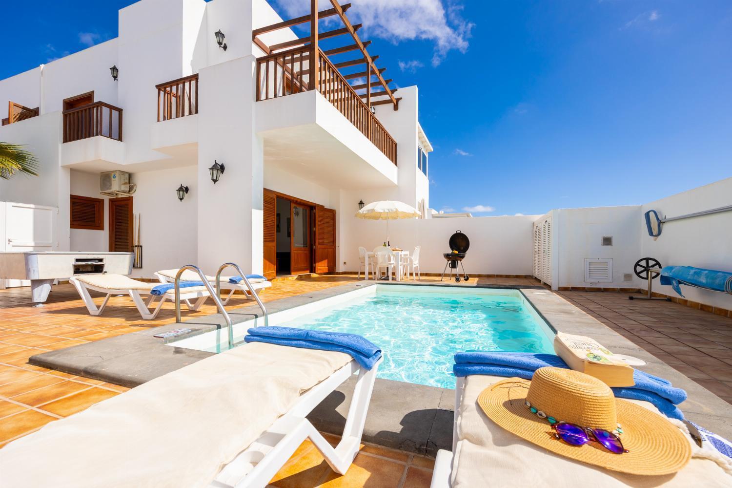 Villa Florencia 푸에르토 델 카르멘 외부 사진