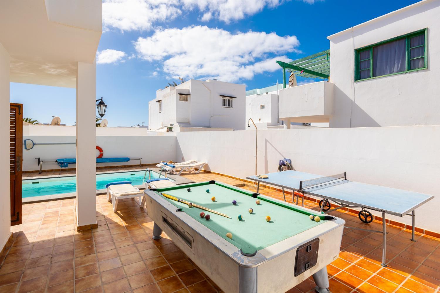 Villa Florencia 푸에르토 델 카르멘 외부 사진